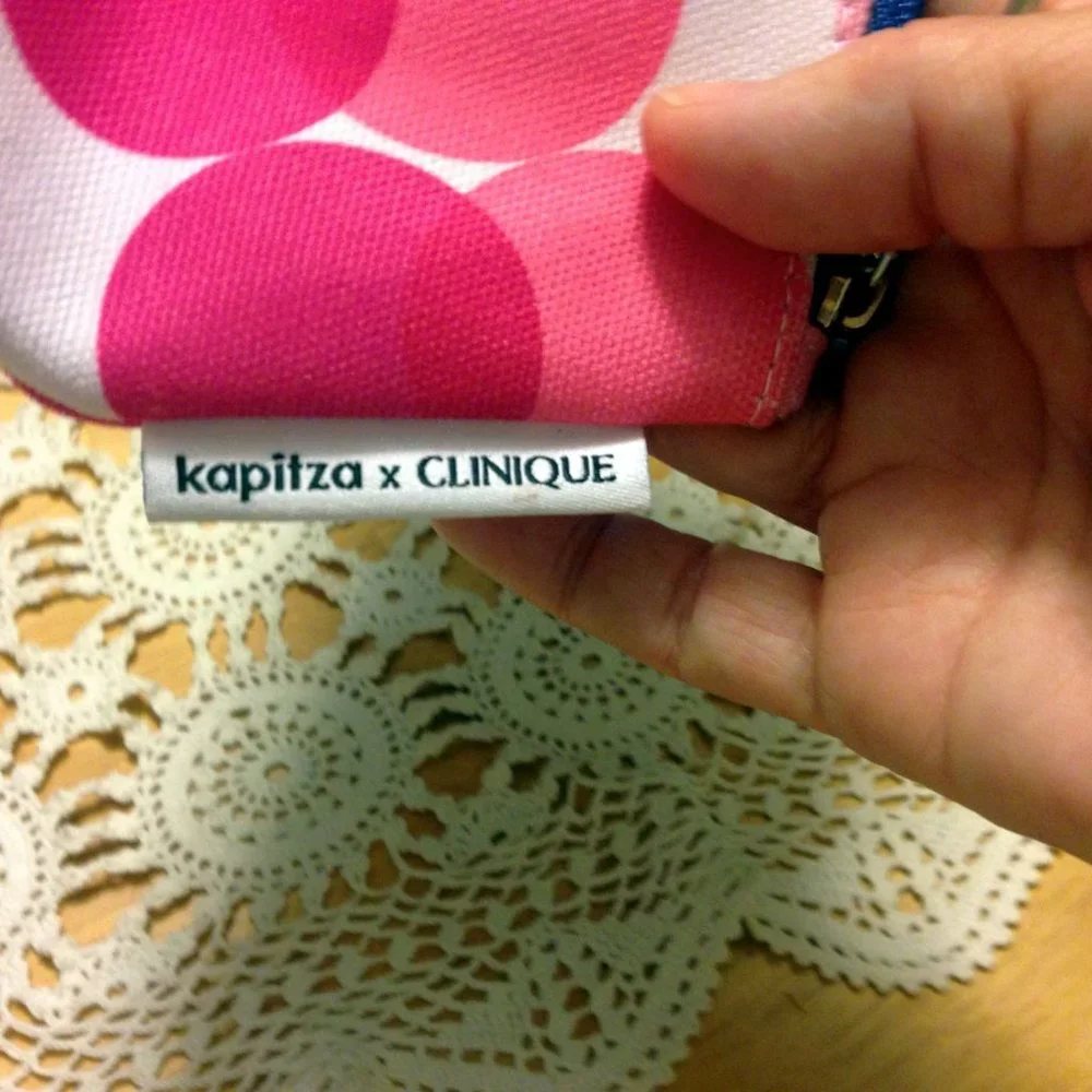 Bill Blass / Clinique Make Up Bags Bundle